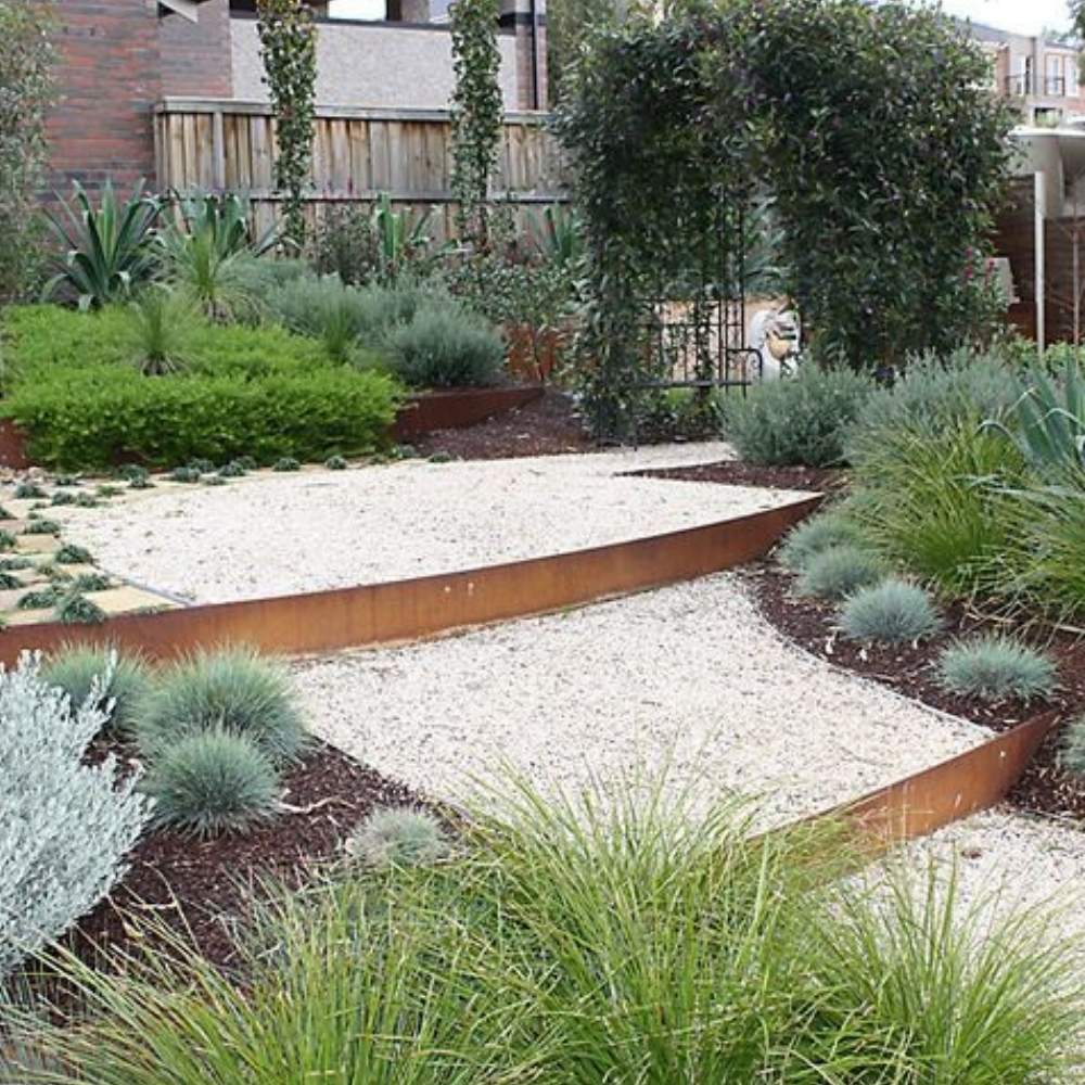 Corten Steel Garden Edge: 150mm Face Height (per m): image 9