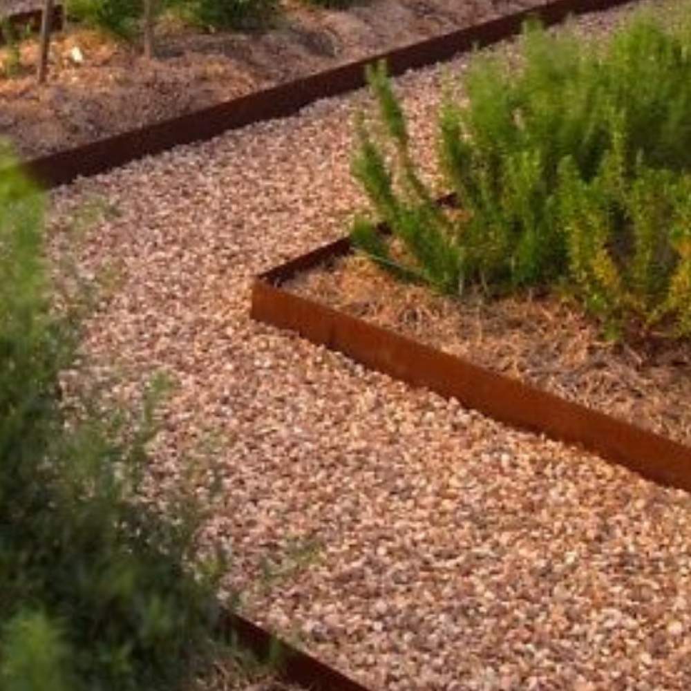 Corten Steel Garden Edge: 150mm Face Height (per m): image 10