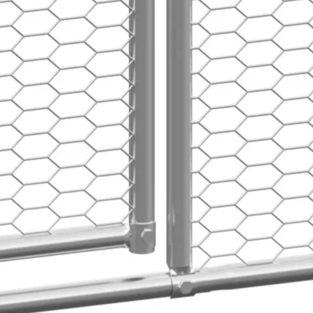 Chicken Cage: 2m (W) x 4m (L) x 2m (H): image 5