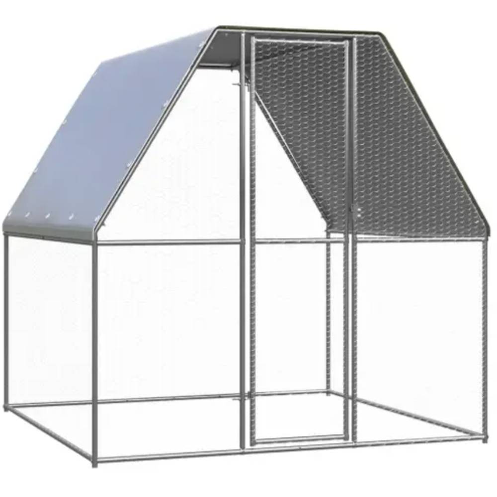Chicken Cage: 2m (W) x 4m (L) x 2m (H): image 4
