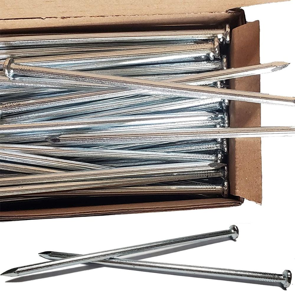 Steel Edging Spikes: 100 Pack: image 1