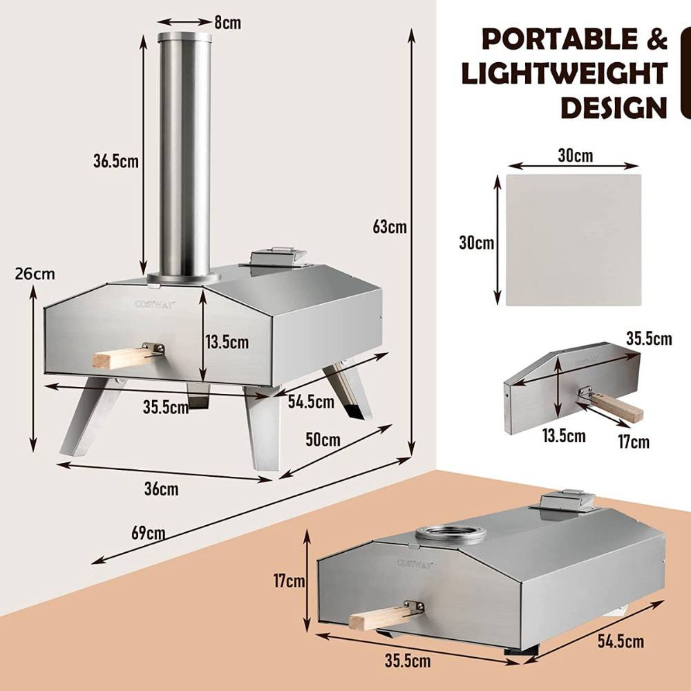 Portable Pizza Oven: image 2