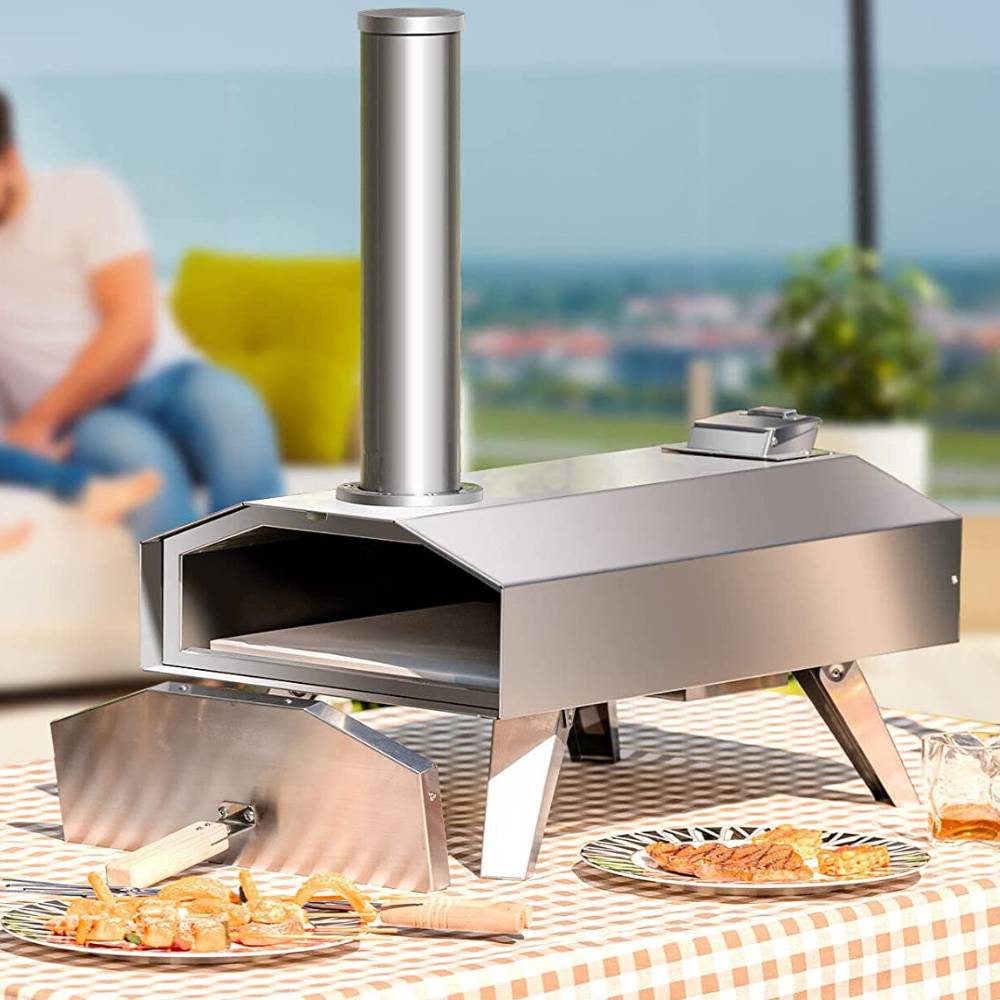Portable Pizza Oven