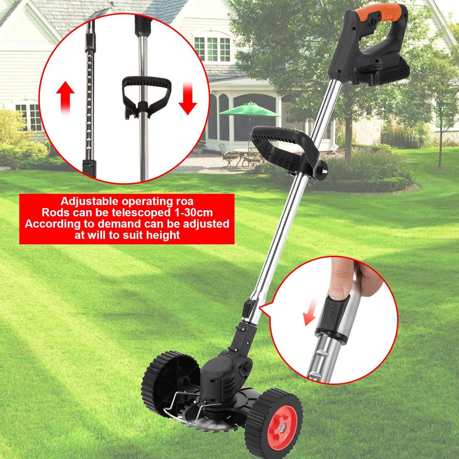 Electric Lawn Mower: image 7