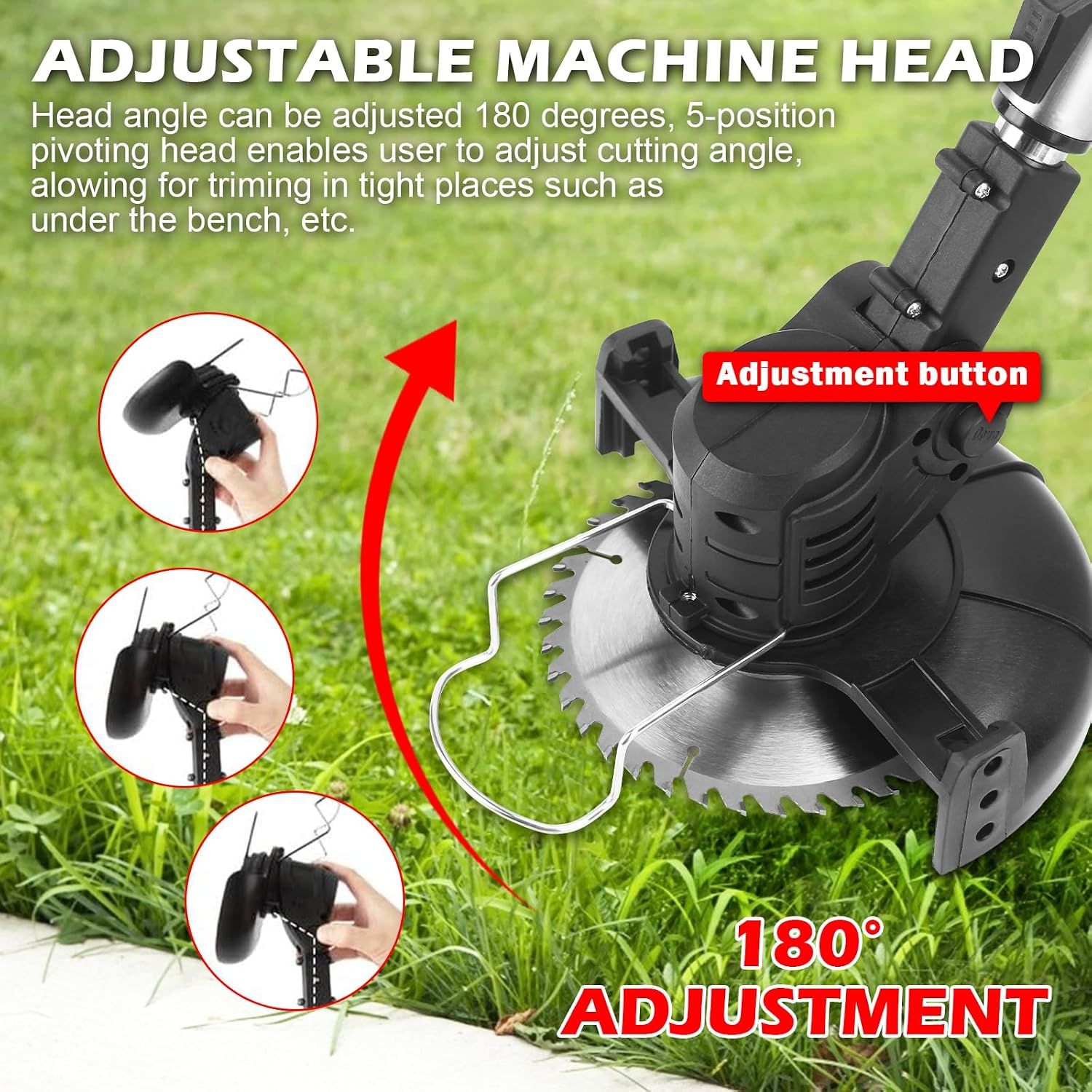 Electric Lawn Mower: image 8
