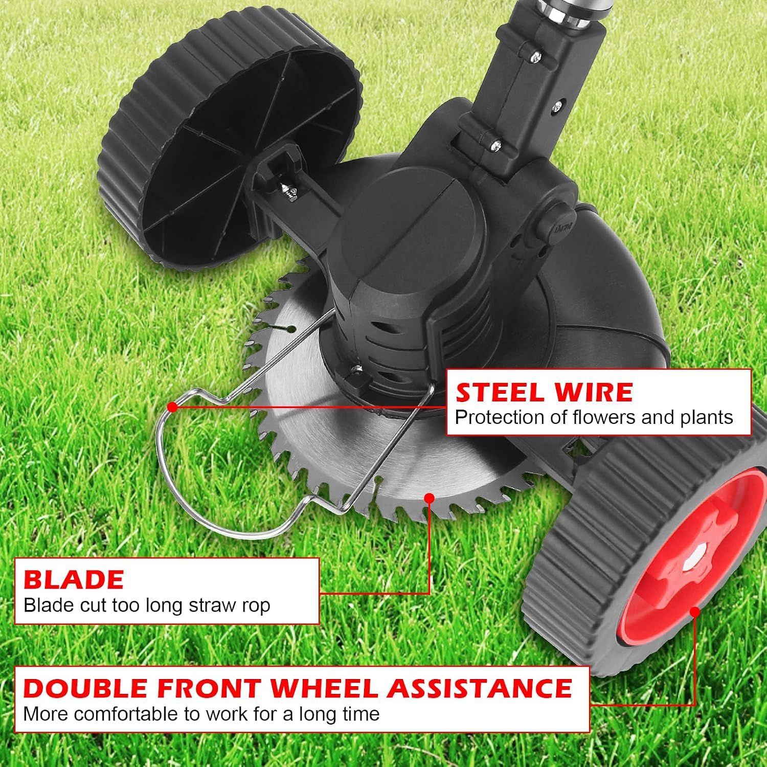 Electric Lawn Mower: image 10