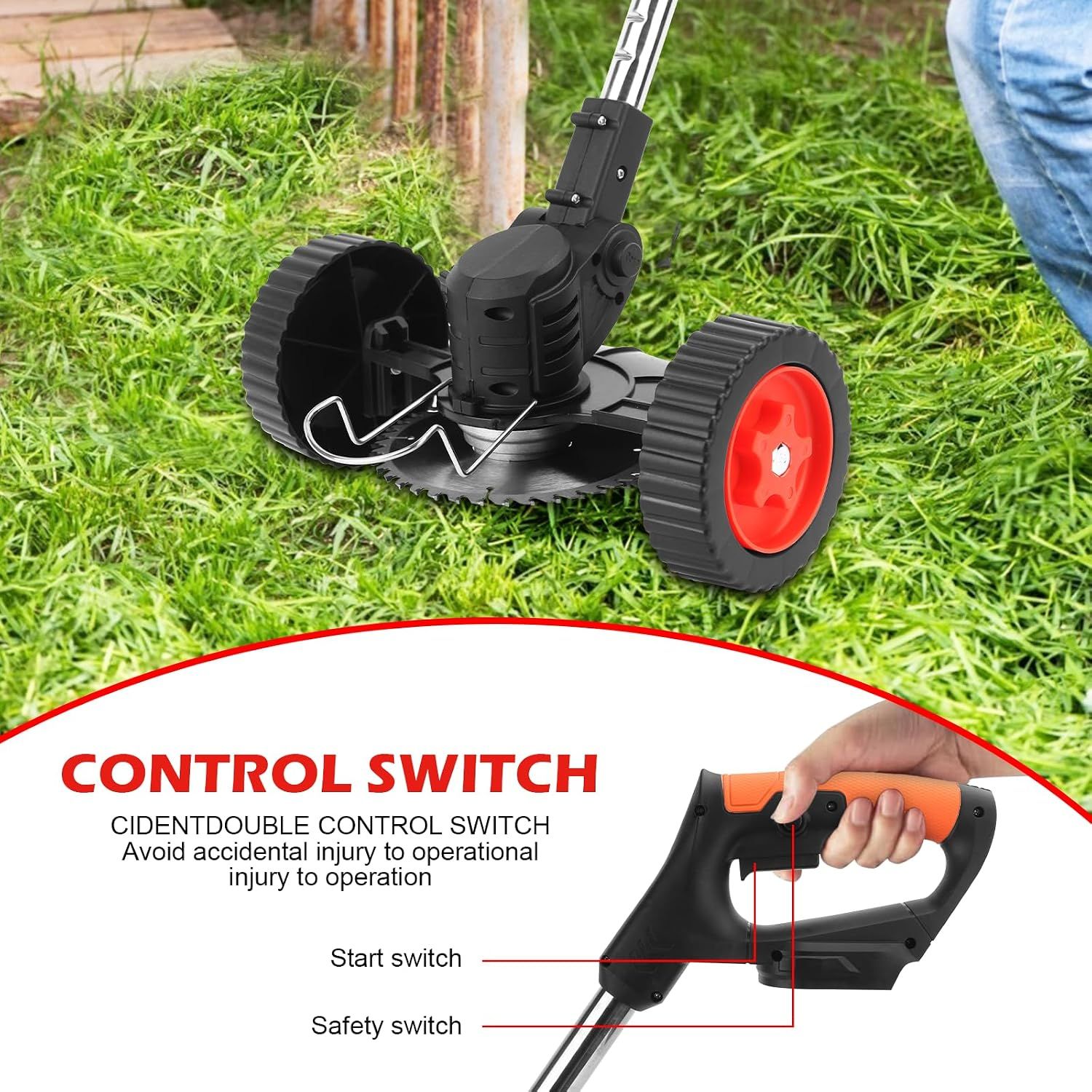 Electric Lawn Mower: image 5