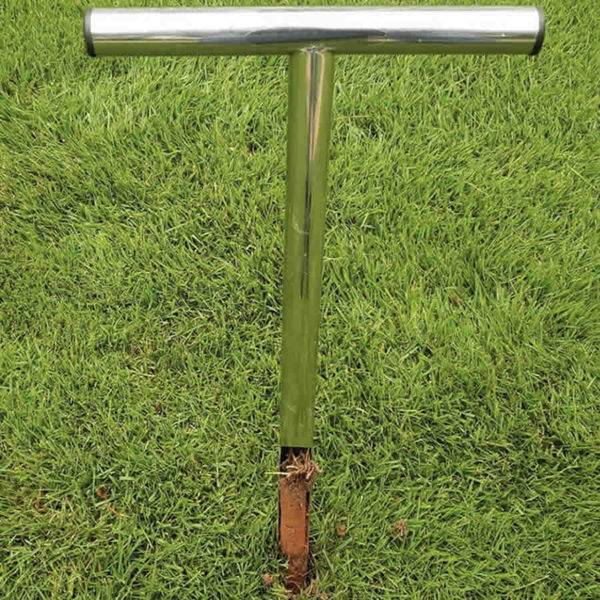 soil sampler tool for lawns