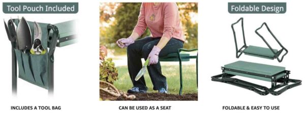 best gardening kneeler and seat 1