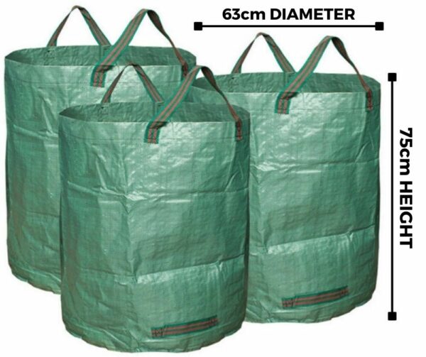 buy garden waste reusable bags online