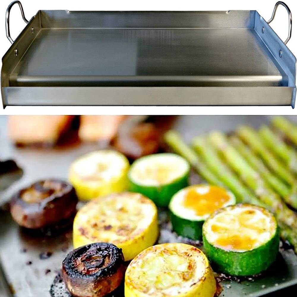 buy stainless steel bbq griddle