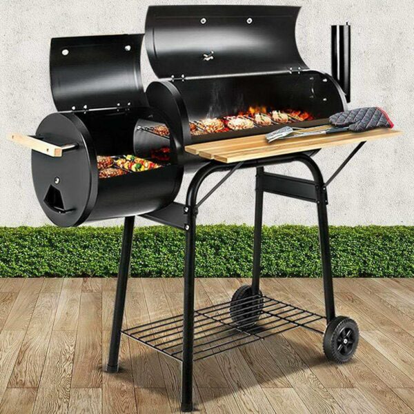 buy grill and smoker