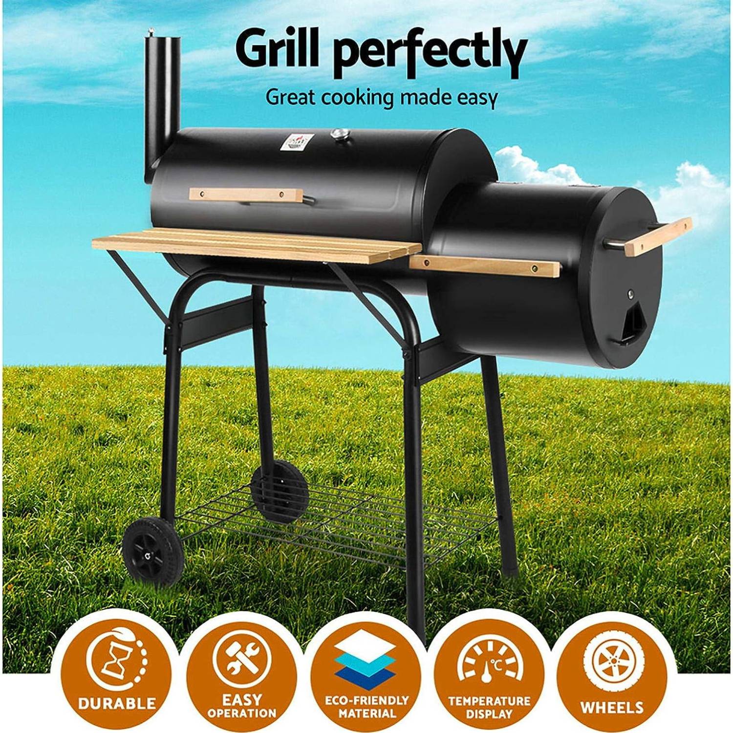 buy grill cooker bbq smoker