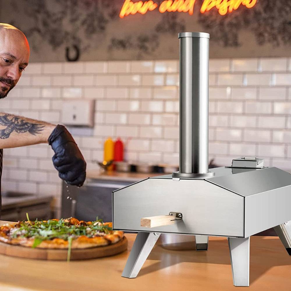 buy wood fired pizza maker