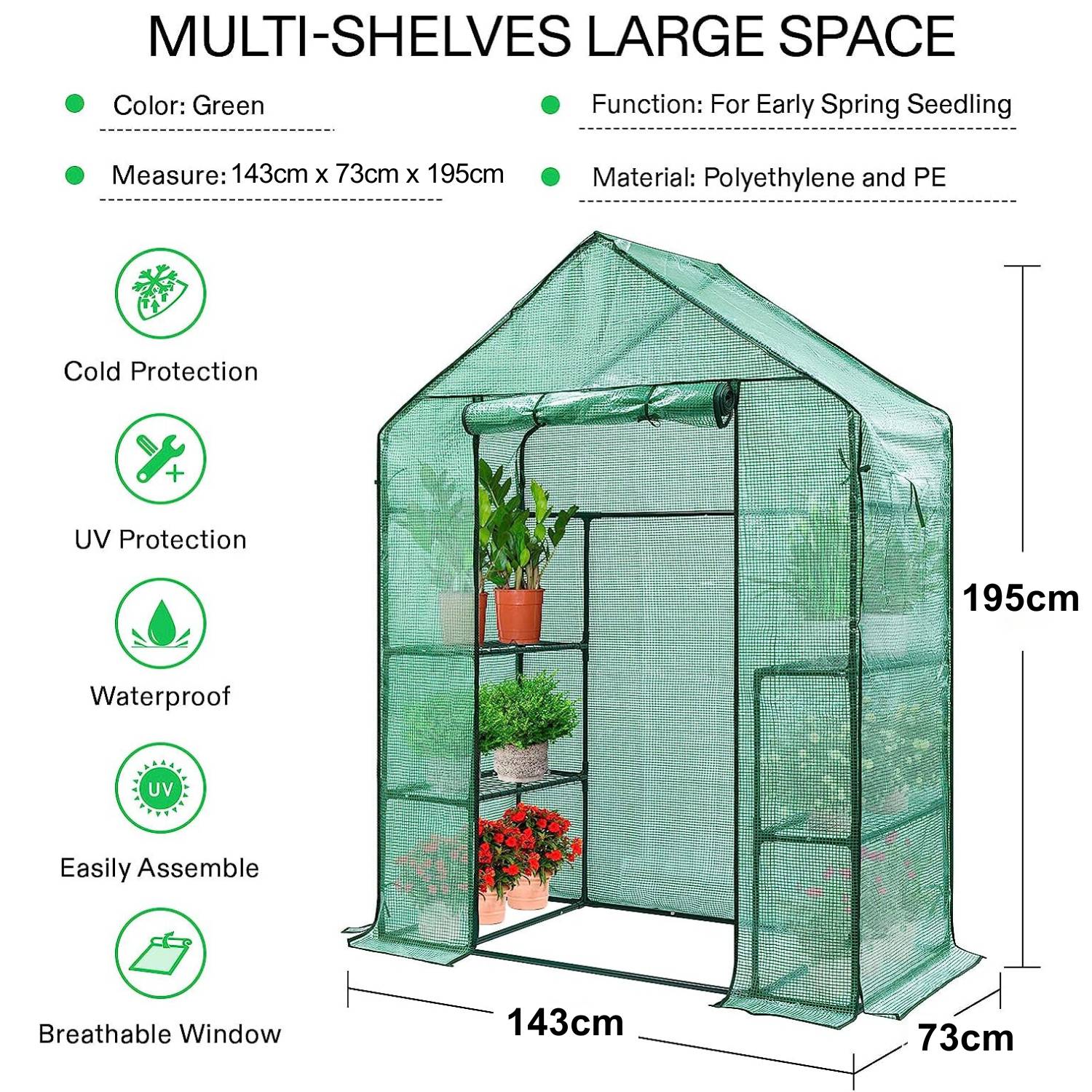 buy mini greenhouse for home